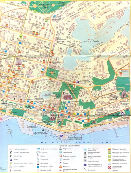 008-Карта центра Владивостока-правая